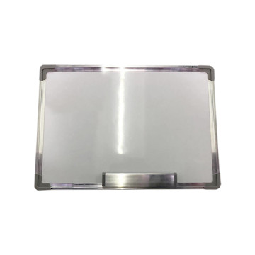 Pizarra Magnética Neutra Cerco De Aluminio 45X60Cm Con Soporte