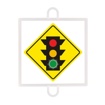 Panel De Señalización Tráfico De Advertencia Nº 3 (Semáforo Verde)